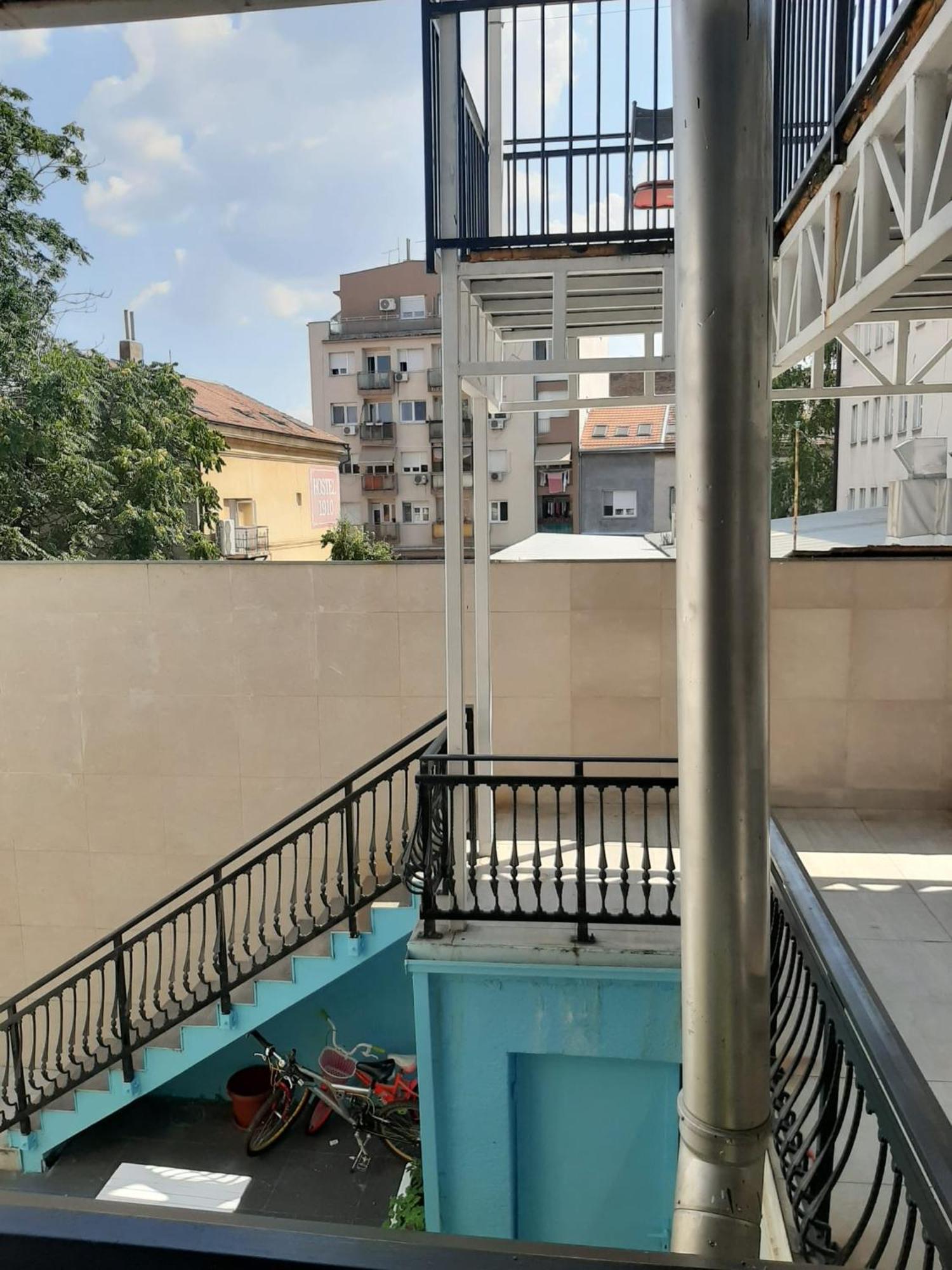 River Hostel Belgrade Exterior photo