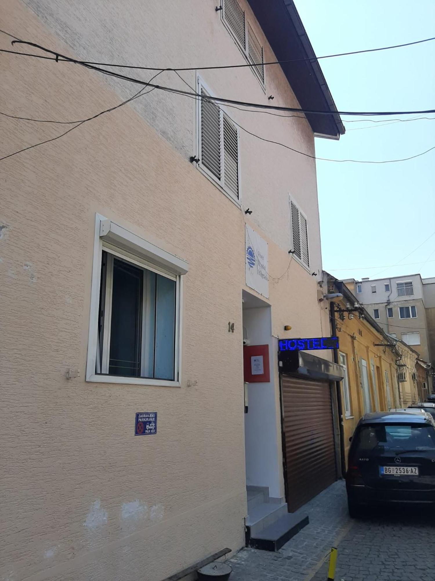 River Hostel Belgrade Exterior photo